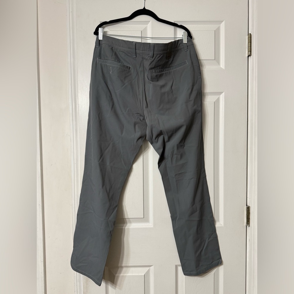 ALBERTO Rookie 3xDry® Cooler Golf Pants Gray Regular Fit Article R5535-971 - Picture 3 of 6